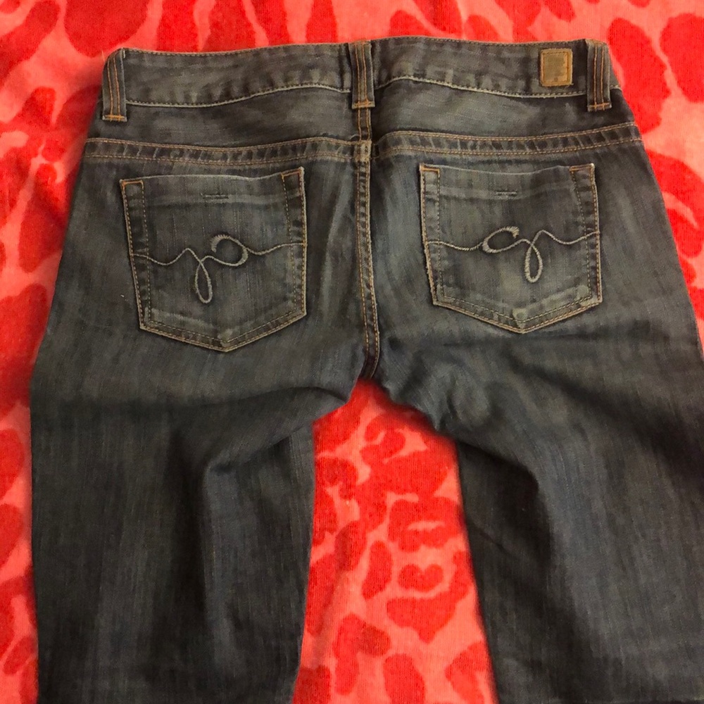 Guess Daredevil Flare Jean - Picture 5 of 5